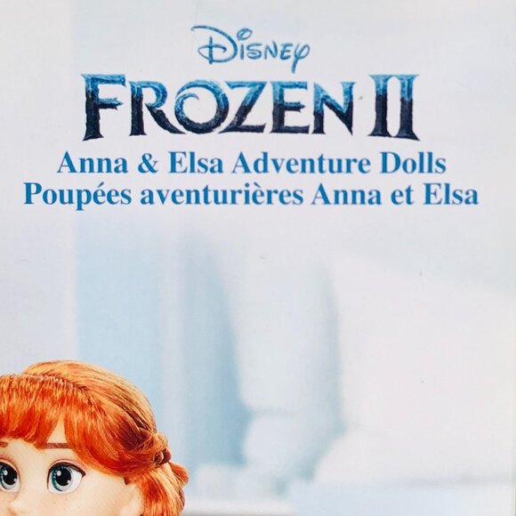 Disney Frozen II -Anna & Elsa Adventure Dolls New in Box For Age 3+ - Picture 16 of 16